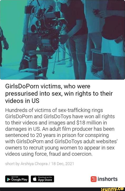 GirlsDoPorn victims win rights to their videos